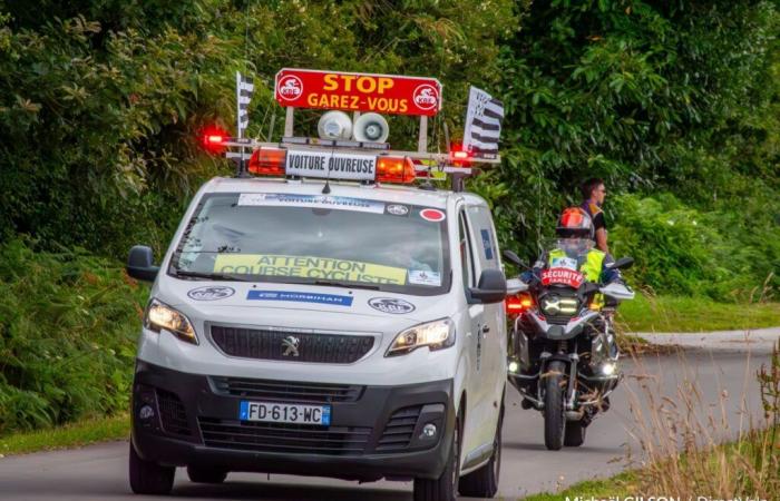 Desde detrás del coche durante la neutralización – Noticias