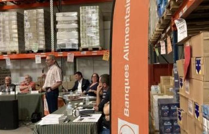 Despedido y sustituido el camión del Banco de Alimentos de Vaucluse