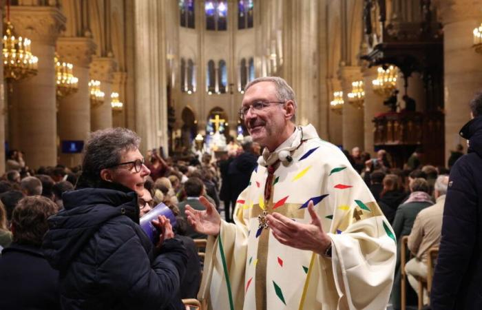 En Notre-Dame de París, 270.000 visitantes en ocho días: “La multitud acude, las masas están abarrotadas”