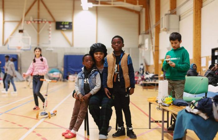 Rennes: una fiesta de Navidad para los niños sin hogar