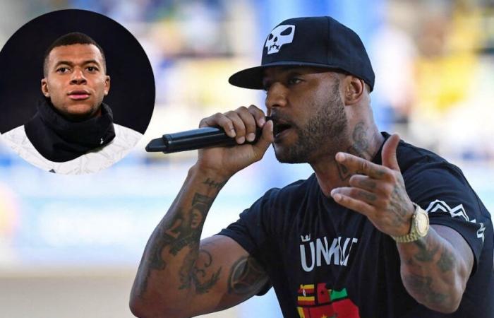 Fútbol: Booba explica su odio contra Kylian Mbappé