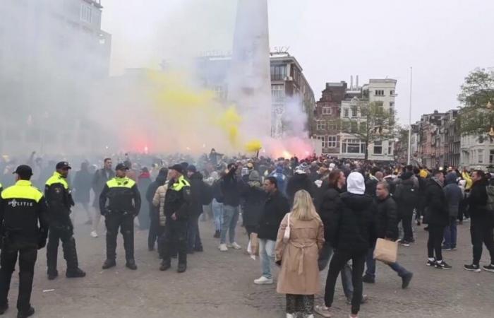 Cinco hombres condenados por violencia contra aficionados israelíes en Amsterdam – rts.ch