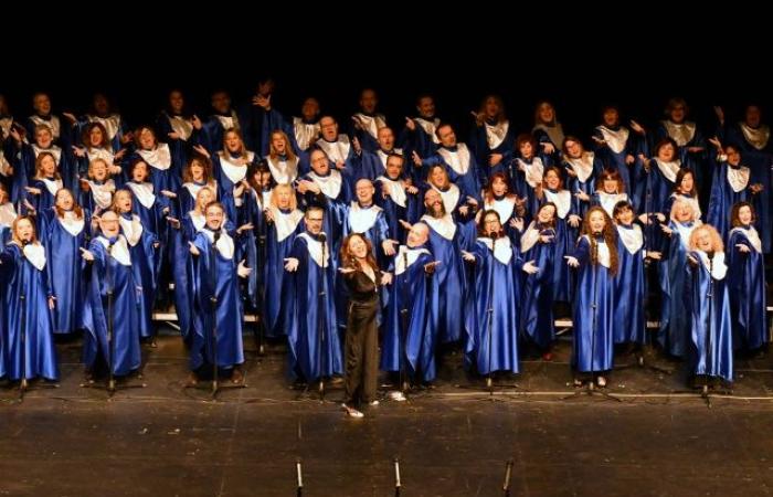 Coro de Gospel Voces Libres, Gira de Navidad 2024