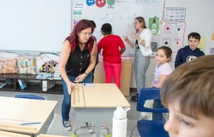 [PHOTOS] Un día en la vida de un “asistente de aula”