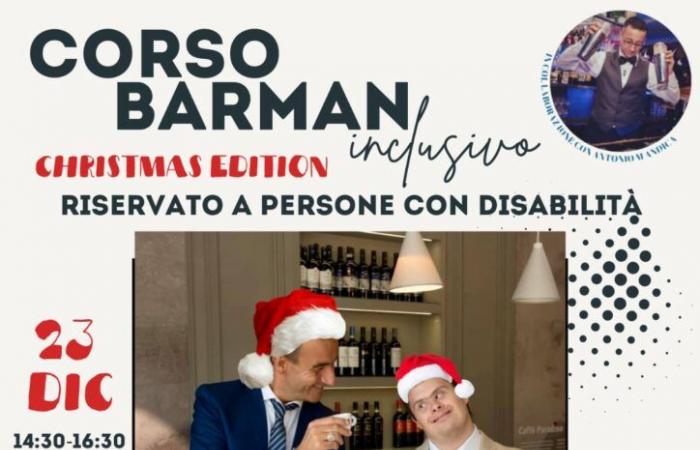 San Remo: concluyó el “Curso de barman inclusivo edición navideña”