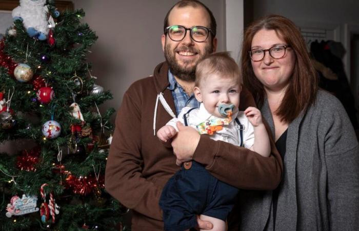 Una primera Navidad en casa para Henry: “Es increíble”, dice su madre