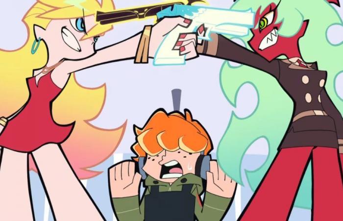 Primer tráiler de New Panty & Stocking With Garterbelt