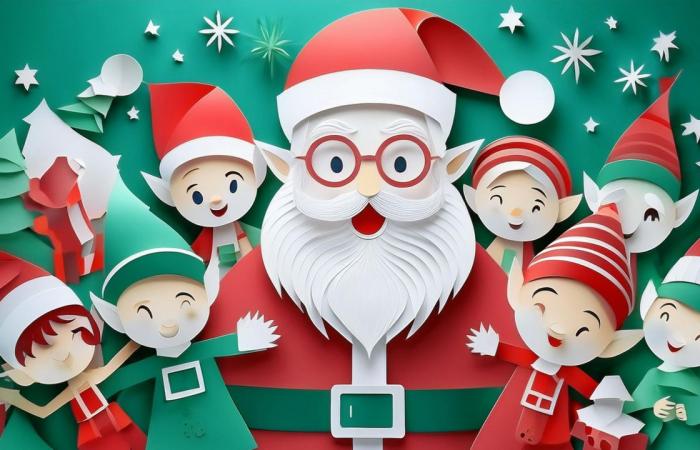 ¡Sigue a Papá Noel en vivo en 2024 con Google o Norad!