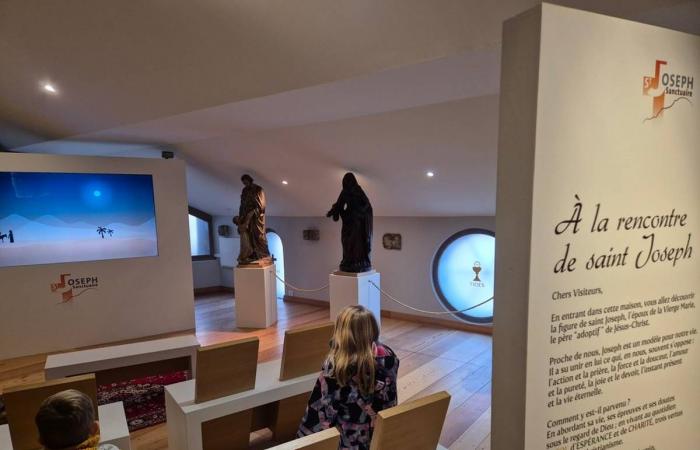 La estatua de San José de Espaly reabre finalmente sus puertas