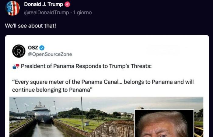 China, altos aranceles y una batalla legal: por qué Trump amenaza con recuperar el Canal de Panamá