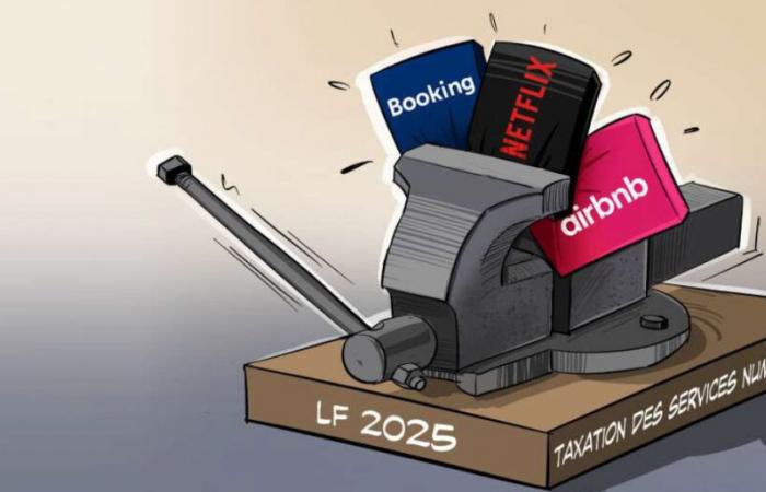 Airbnb, Booking, Netflix… la fiscalidad se vuelve más clara para los proveedores de servicios online en 2025