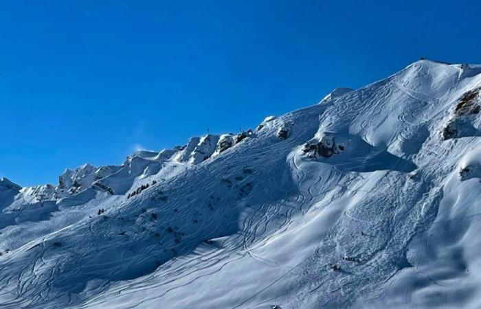 Fin de la investigación en Valais: ninguna víctima de la avalancha de Crosets