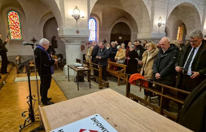 La estatua de San José de Espaly reabre finalmente sus puertas