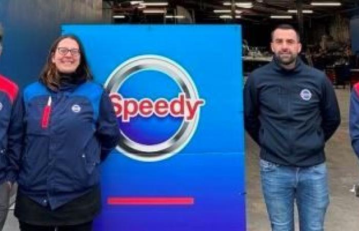 La franquicia Speedy abre un centro en Saint-Herblain