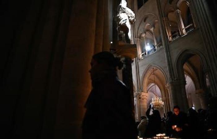 [PHOTOS] Las primeras misas navideñas en Notre Dame desde el incendio llenan de “alegría” a los fieles