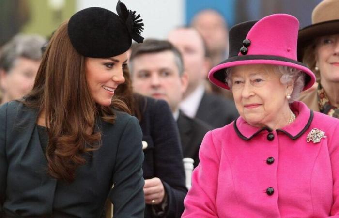 El ‘simple gesto’ de la princesa Kate hacia la reina en Navidad | Real | Noticias