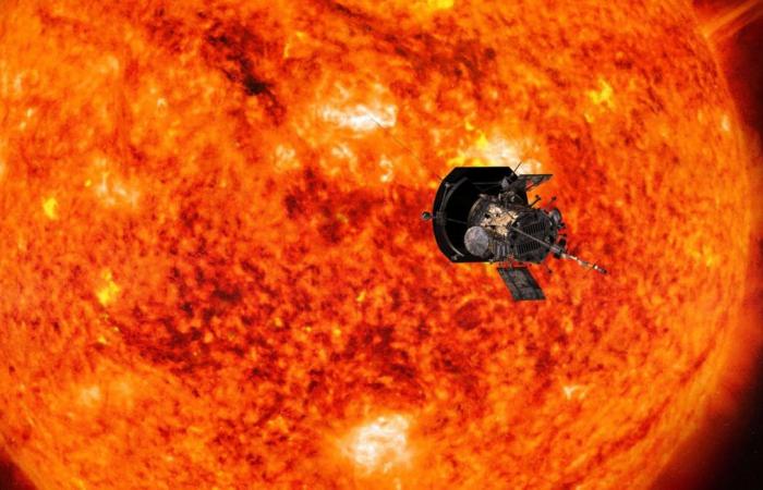 La sonda Parker de la NASA pasó a poco más de 6 millones de kilómetros del Sol