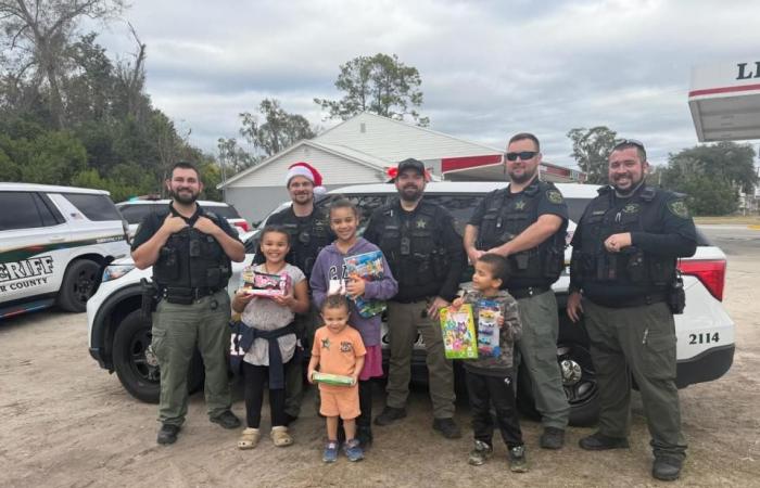 Grinch arrestado en el condado de Baker por intentar robar la Navidad, según los agentes