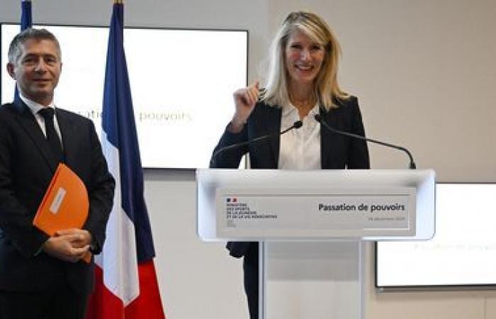 Compromiso comunitario, legado de París 2024… Qué recordar del primer discurso de la nueva Ministra de Deportes, Marie Barsacq