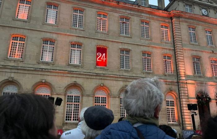 ¿Qué sorpresa se escondía en la última casilla del calendario gigante de Caen?