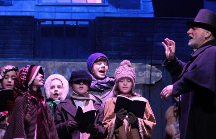 Terni, gran éxito y entradas agotadas para ‘A Christmas Carol Musical’