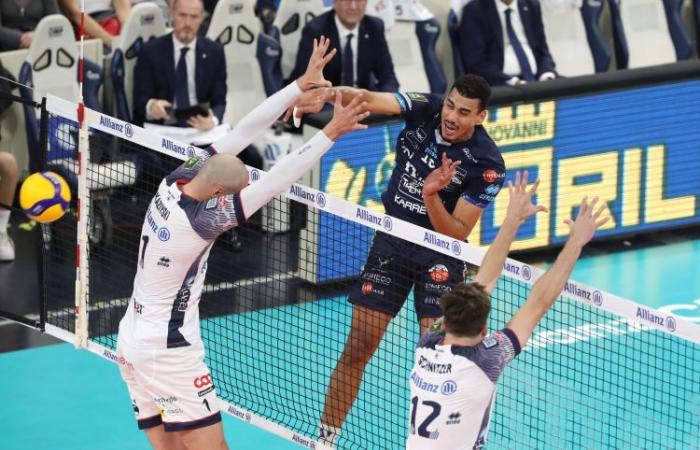 La SuperLega en acción el día de Navidad para cerrar la vuelta de la tercera ronda