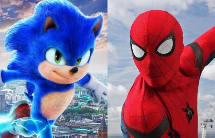 El director de ‘Sonic 3’ pide un crossover con Spider-Man