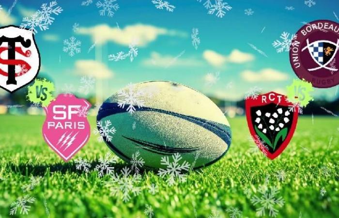 TOP 14. ¿Tus partidos de rugby Stade Toulousain/Paris y UBB/RCT a qué hora y en qué canal?