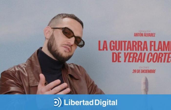 Antón Álvarez (C. Tangana): “Quiero seguir dedicándome al cine” – Libertad Digital