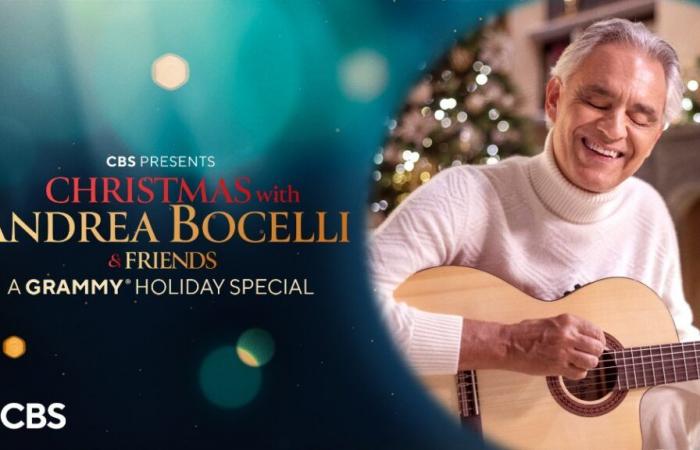 El especial de Navidad de Andrea Bocelli se transmite esta noche, 24 de diciembre