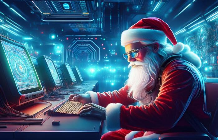 ¡Sigue a Papá Noel en vivo en 2024 con Google o Norad!