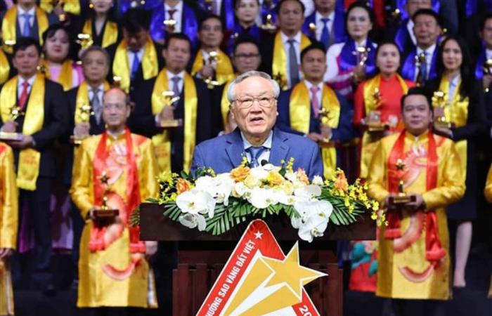 “Estrella de Oro de Vietnam 2024”: 200 empresas en el punto de mira