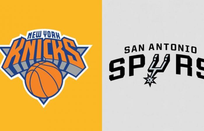 NY Knicks – Spurs: ¿a qué hora y en qué canal ver en vivo el partido Wembanyama NBA?