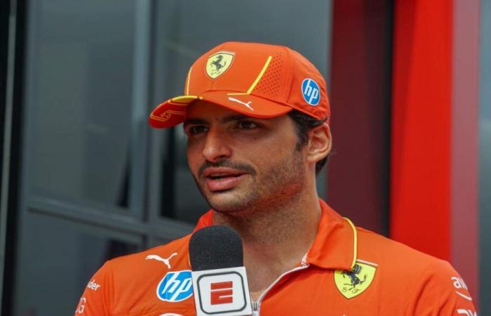 Ferrari-Sainz, es un divorcio: el caballo rampante ya está detrás de él, en su mente solo está ella