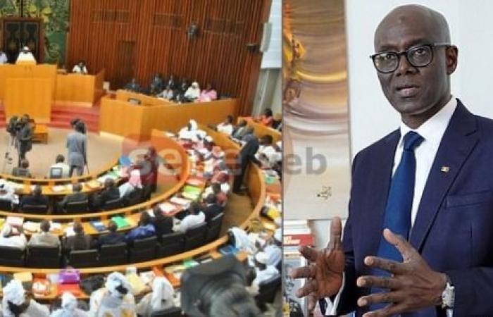 Thierno Alassane SALL denuncia una paradoja presupuestaria en la Asamblea Nacional