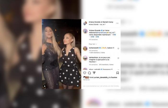 Mariah Carey habla sobre su colaboración con Ariana Grande en el éxito “Yes, And?”