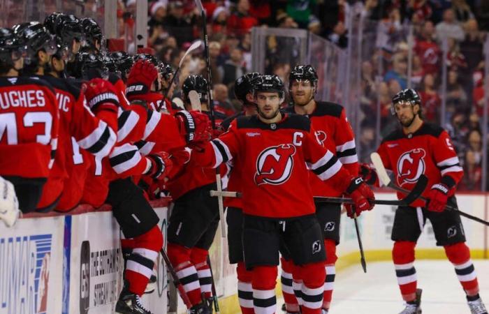 Nico Hischier, Timo Meier y los demonios sonríen