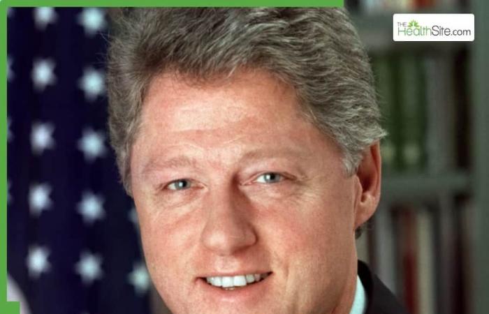 Bill Clinton no se encuentra bien: el ex presidente de Estados Unidos en el hospital después de sufrir fiebre