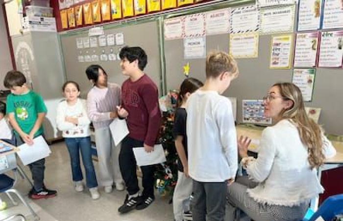 [PHOTOS] Un día en la vida de un “asistente de aula”