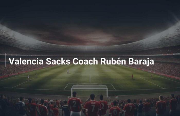 El Valencia se despide del técnico Rubén Baraja