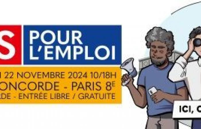 París para el empleo – Place de la Concorde – París, 75008