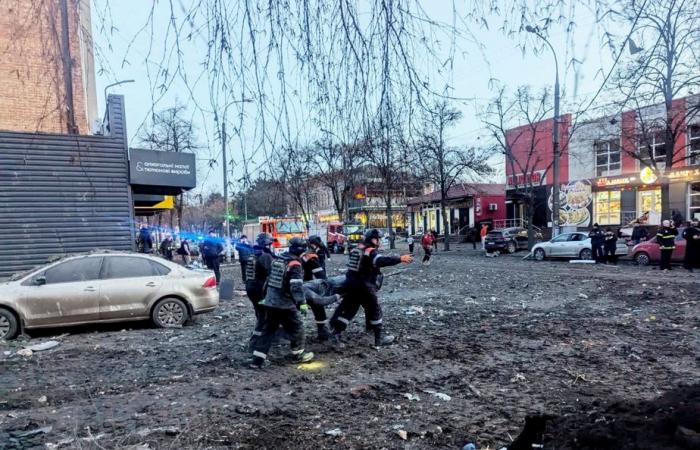 Guerra en Ucrania | Un muerto y 14 heridos en huelga en el centro de Ucrania