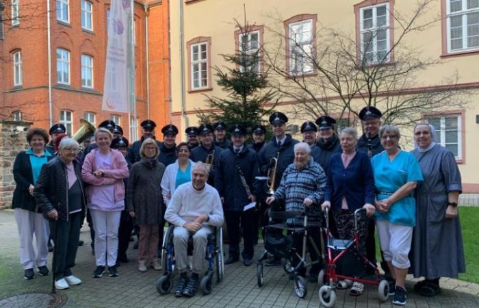 “Experimentar la alegría” – celebración contemplativa en Marienheim