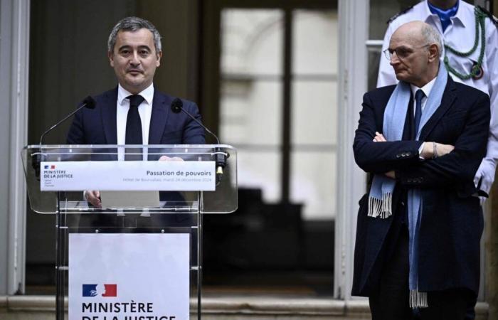 Entre Darmanin en Justicia y Retailleau en Interior, ¿un dúo o un duelo?