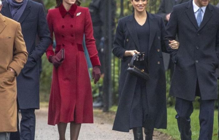 ¡Eso ya fue hace seis años! La última Navidad de los Fab Four (Kate, William, Meghan y Harry) en Sandringham (FOTOS)