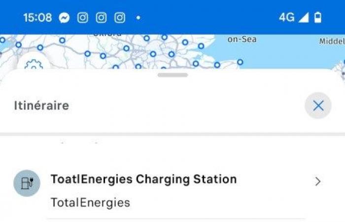 Probando la aplicación Stellantis e-routes para coches eléctricos Peugeot, Citroën y Fiat