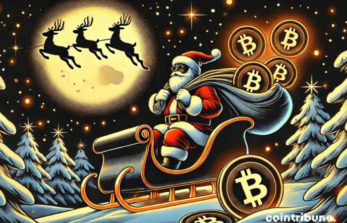 ¿Por qué Bitcoin se dispara este día de Navidad?