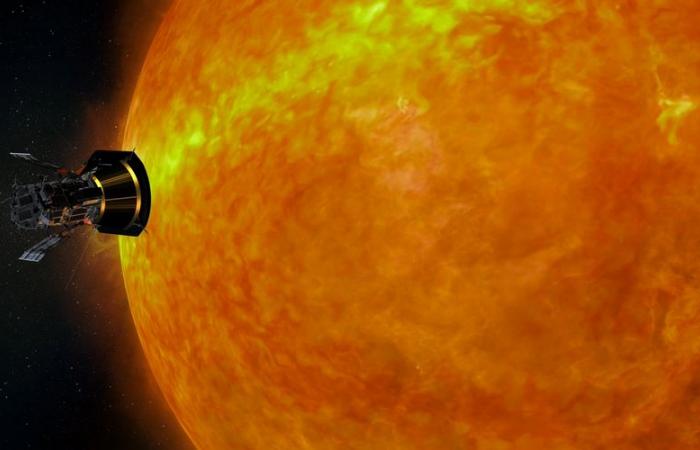 Navidad bajo el sol: una sonda de la NASA bate todos los récords al acercarse lo más posible a la atmósfera solar