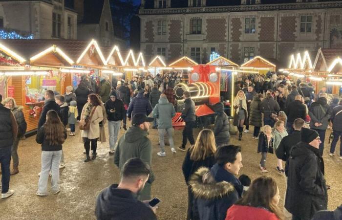 En Blois, el pueblo navideño ha cambiado de rumbo