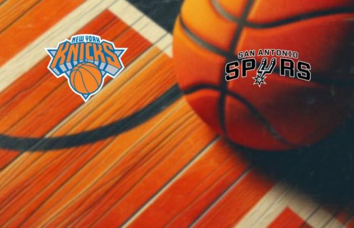 Predicción y cuotas New York Knicks – San Antonio Spurs NBA 25-12-2024 a las 18h